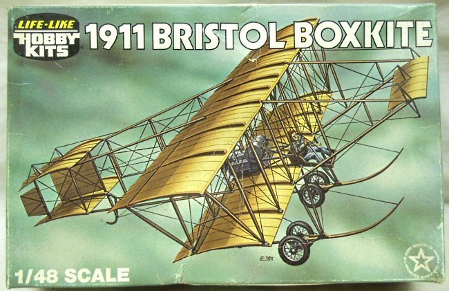 Life-Like 1/48 Bristol Boxkite 1911 - (Ex-Pyro), 09604 plastic model kit